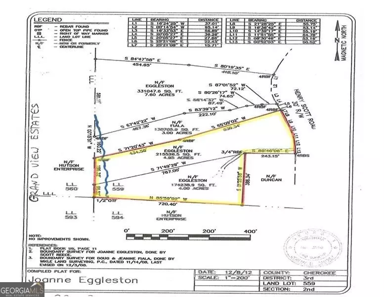 2055 Henry Scott RD, Ball Ground, GA 30107