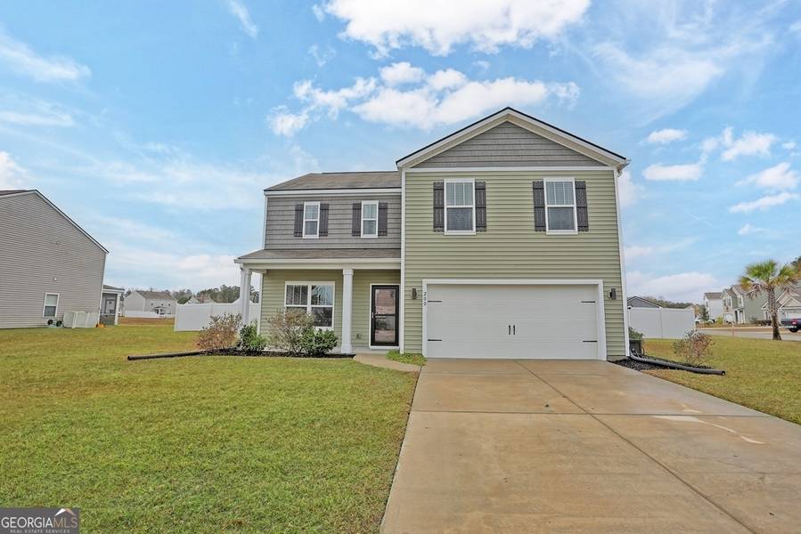 200 Bellflower CIR, Guyton, GA 31312