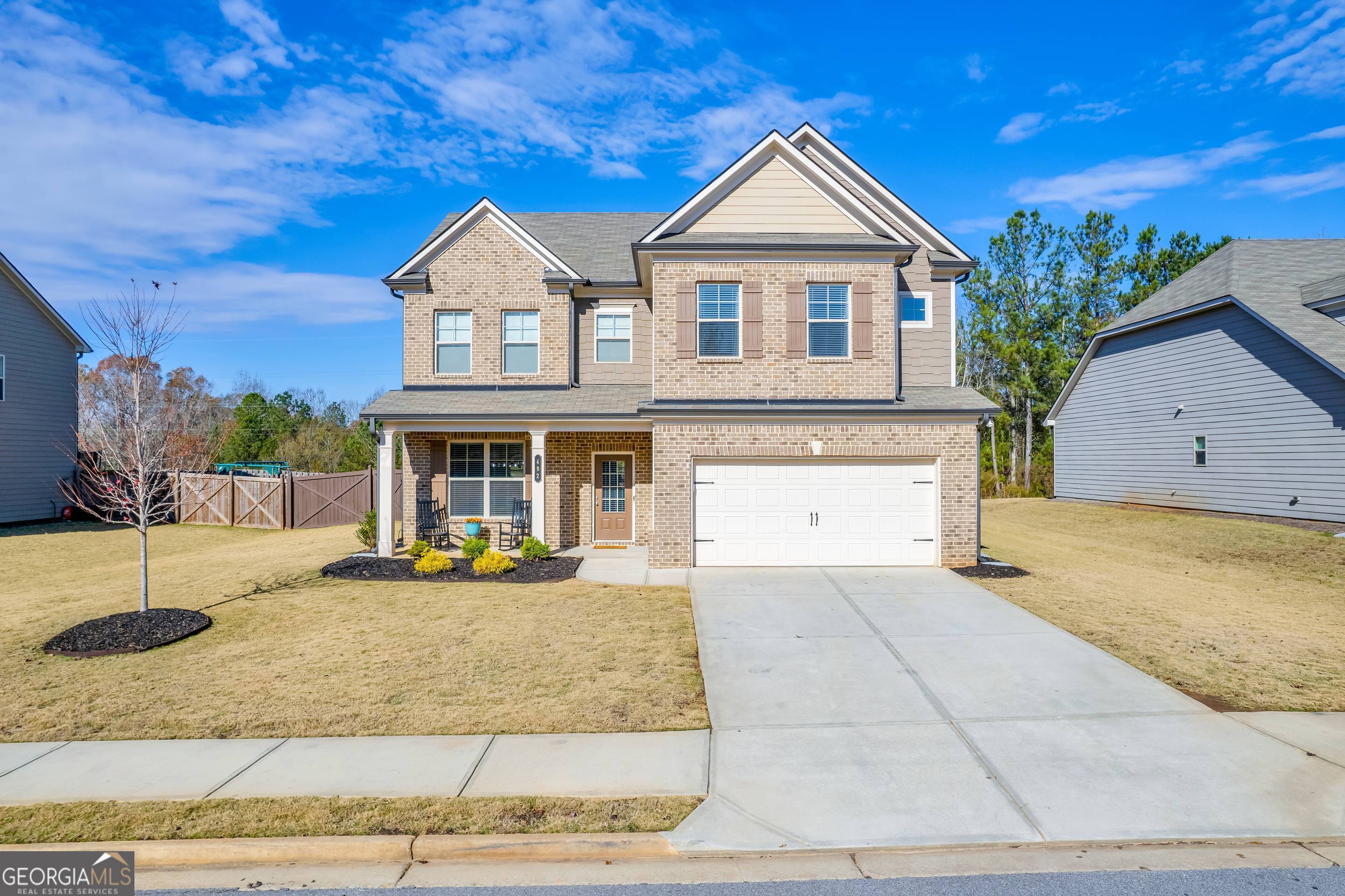 492 Gadwall CIR,  Jefferson,  GA 30549