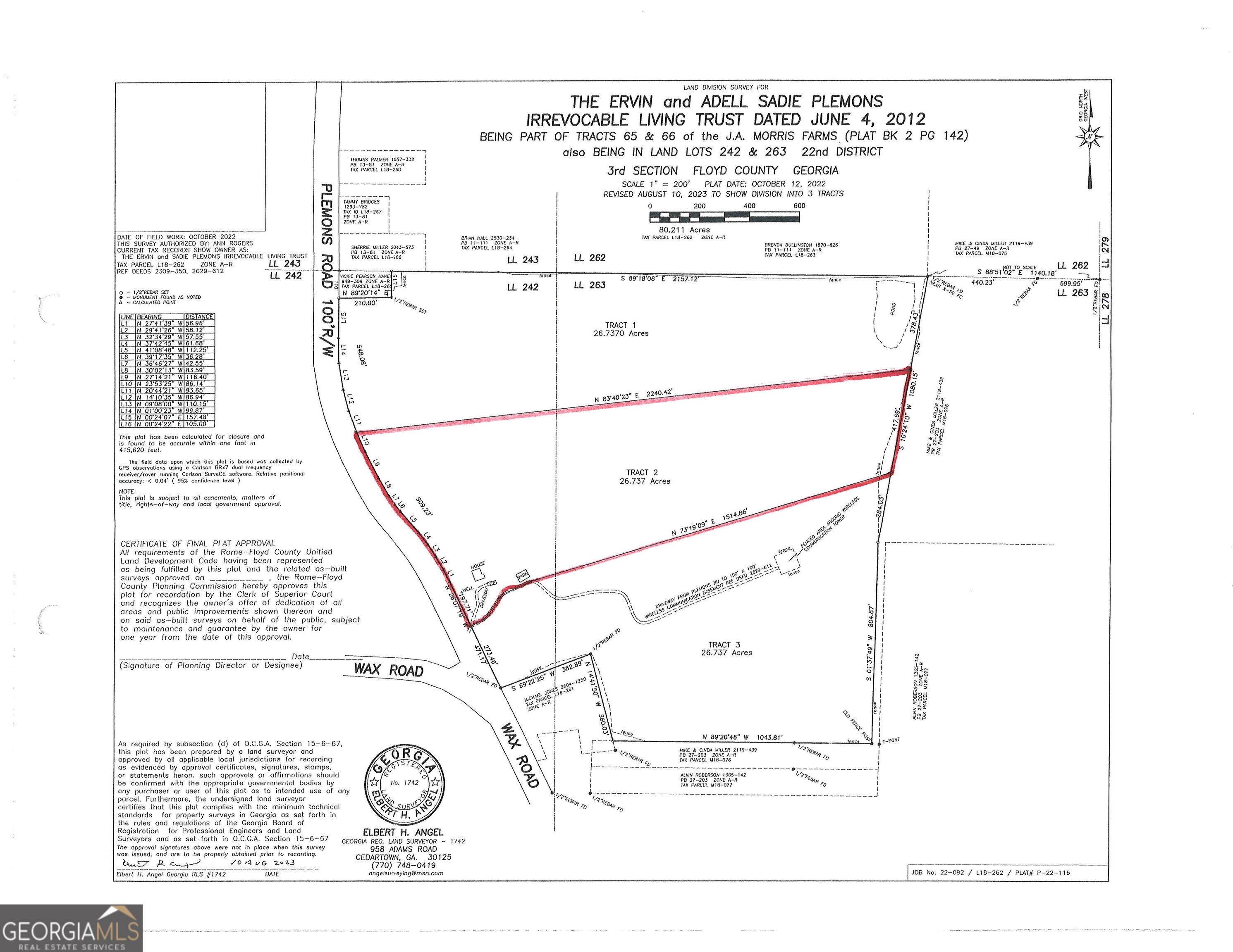 Aragon, GA 30104,323 Plemons Road