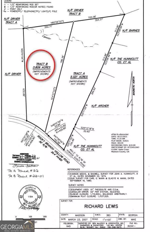 Nicholson, GA 30565,3.81AC Rocky Branch Hollow