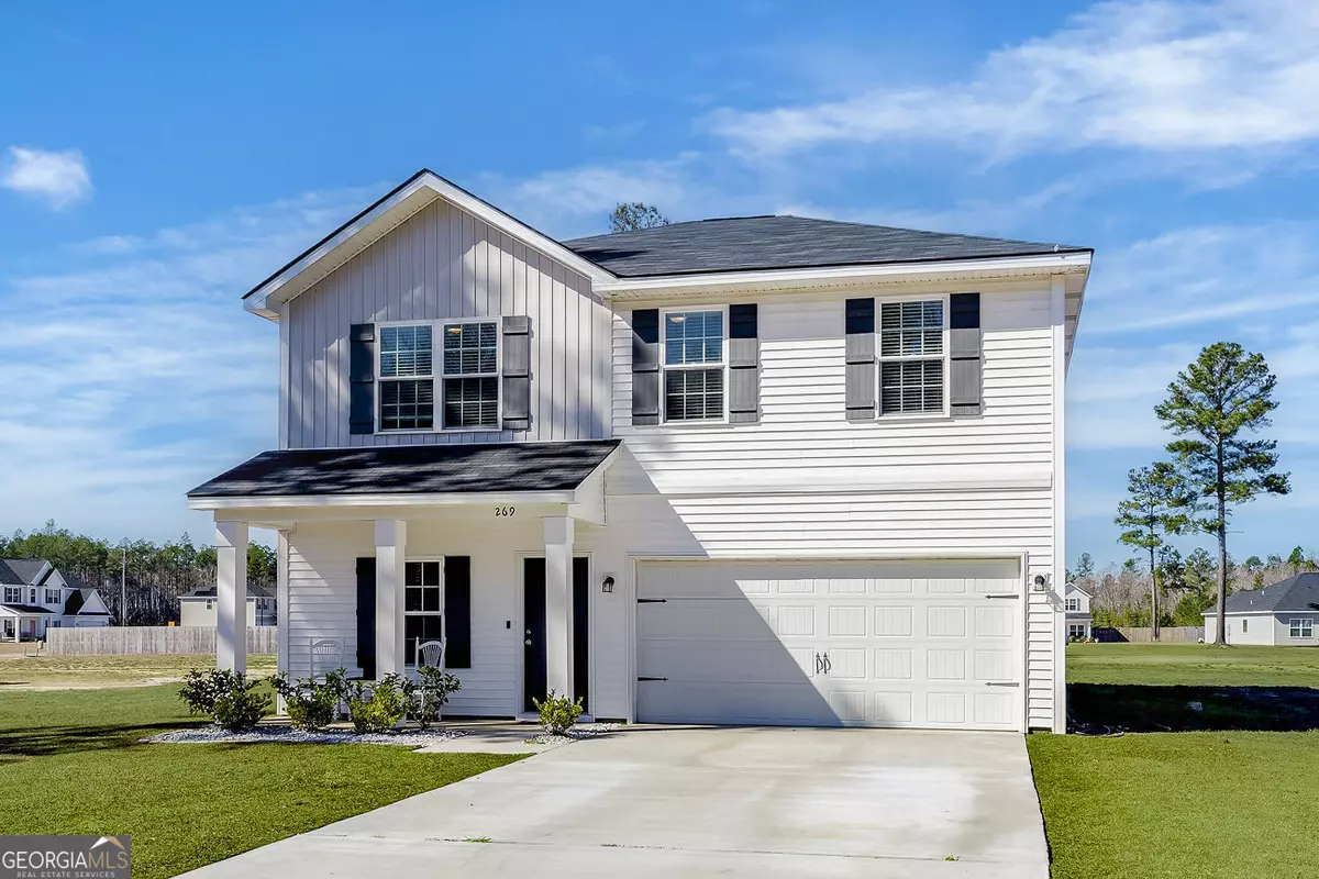 Ludowici, GA 31316,269 Morgan Field BLVD NE