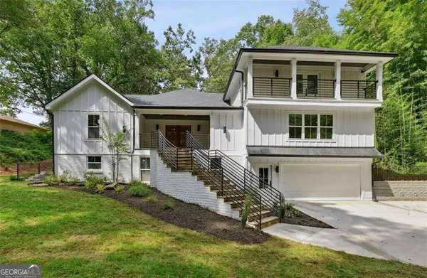 1066 MCCONNELL DR,  Decatur,  GA 30033