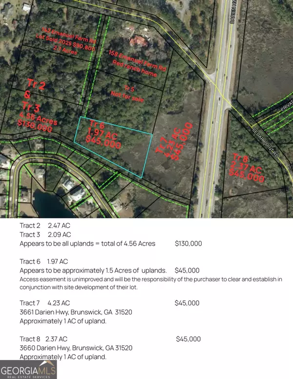 Brunswick, GA 31525,TR 6 Emanuel Farm RD