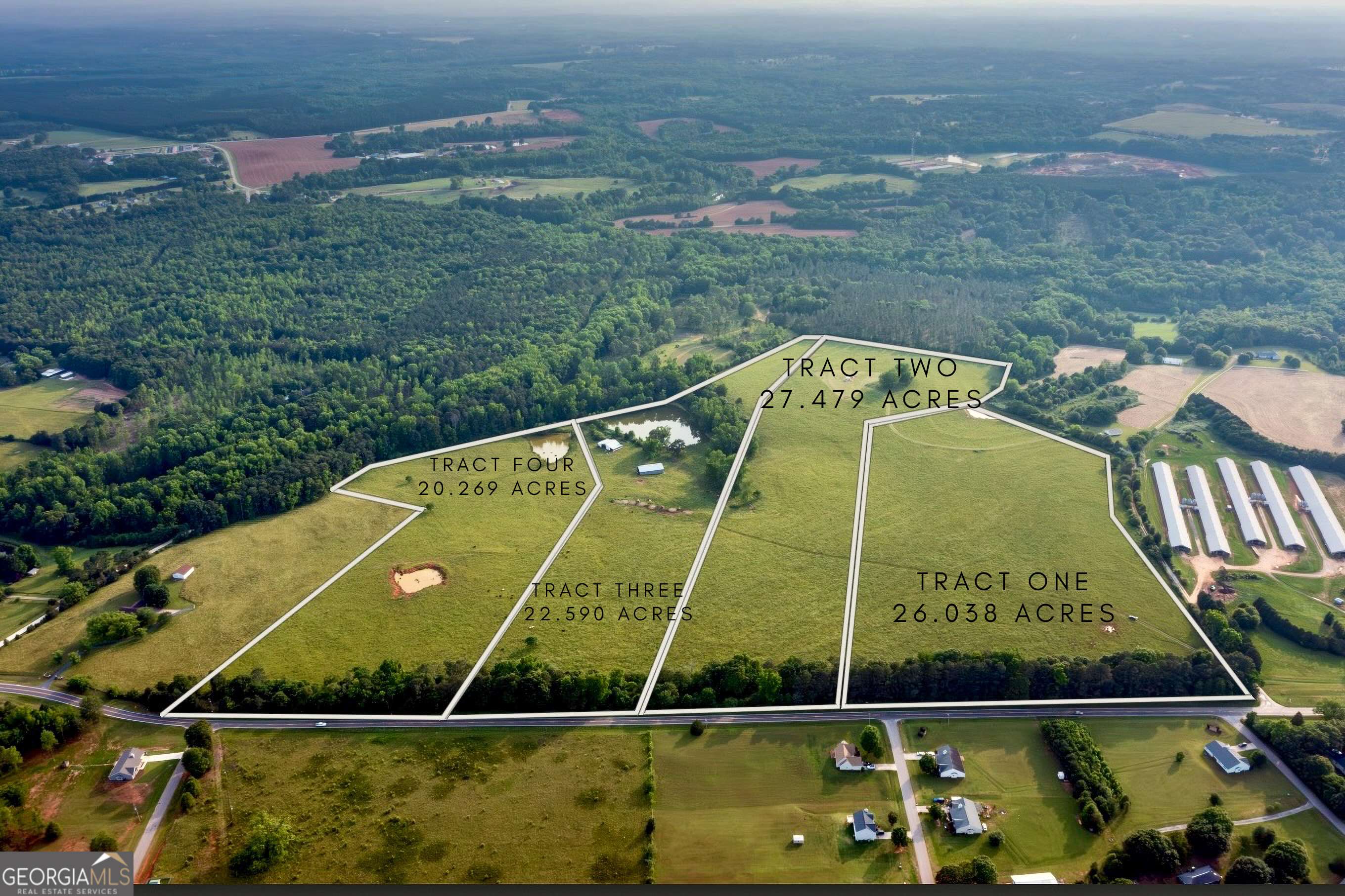 0 Arnoldsville RD #TRACT 4, Winterville, GA 30683