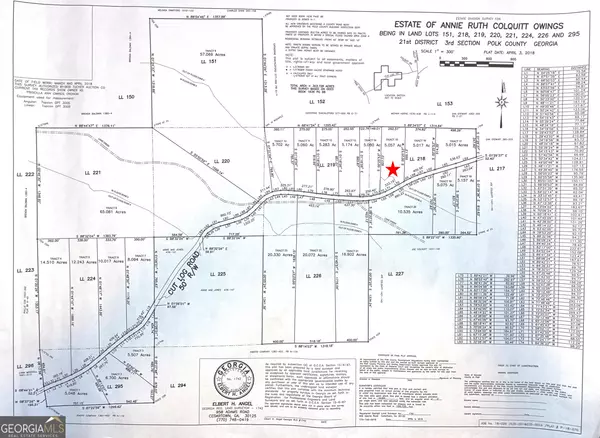 Cedartown, GA 30125,5.057 Acres on Cut Log RD #TRACT 15