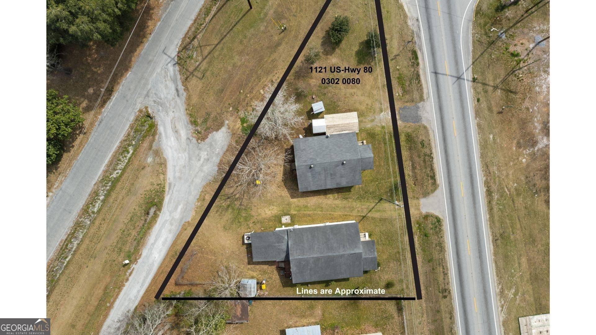 1121 E Us 80 HWY, Bloomingdale, GA 31302
