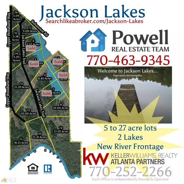 Grantville, GA 30220,LOT 13 Upper Woodland Way