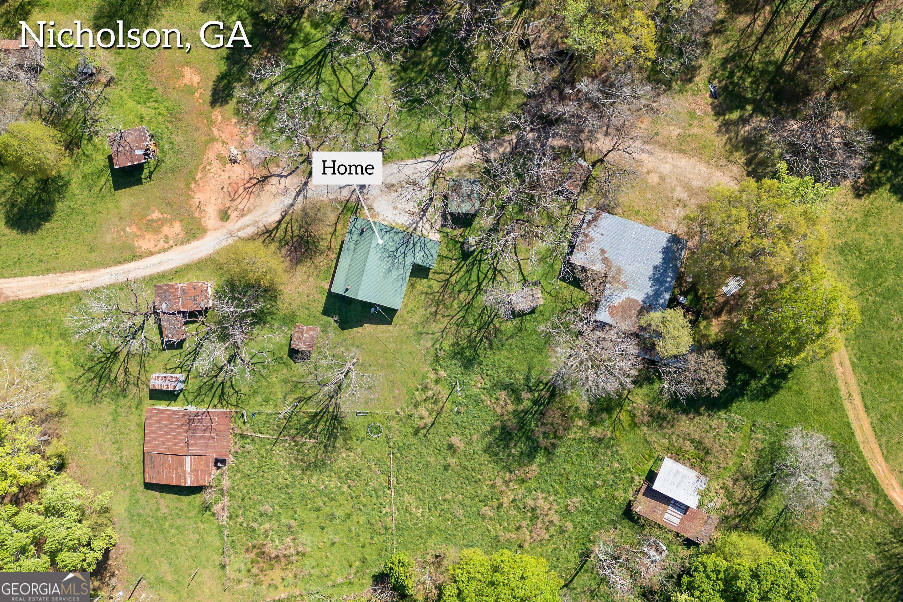 Nicholson, GA 30565,519 Gus Barnett RD