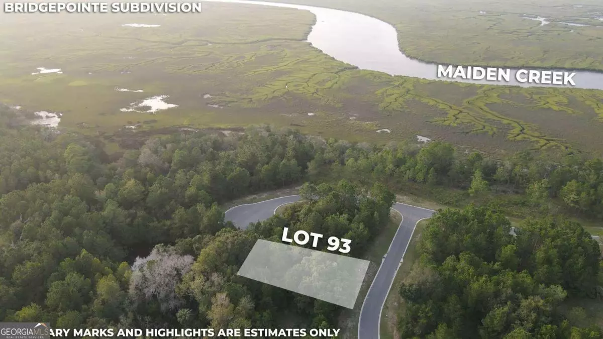 Waverly, GA 31565,LOT 93 Nautical Mile