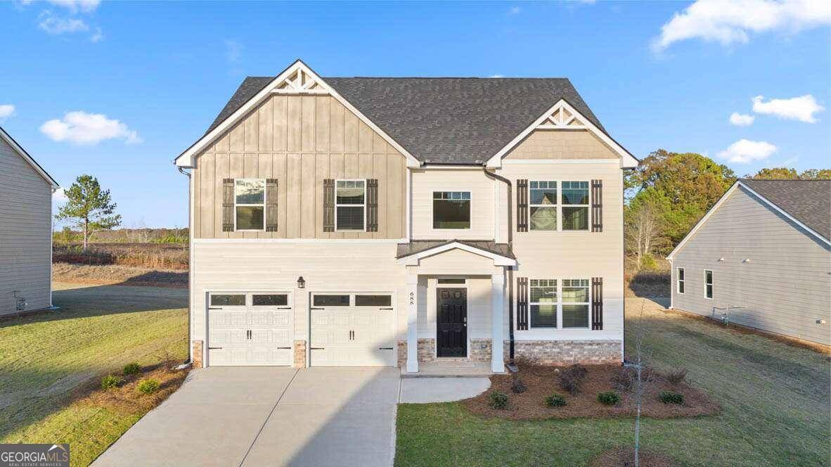 402 Daurian DR #LOT 13, Statham, GA 30666