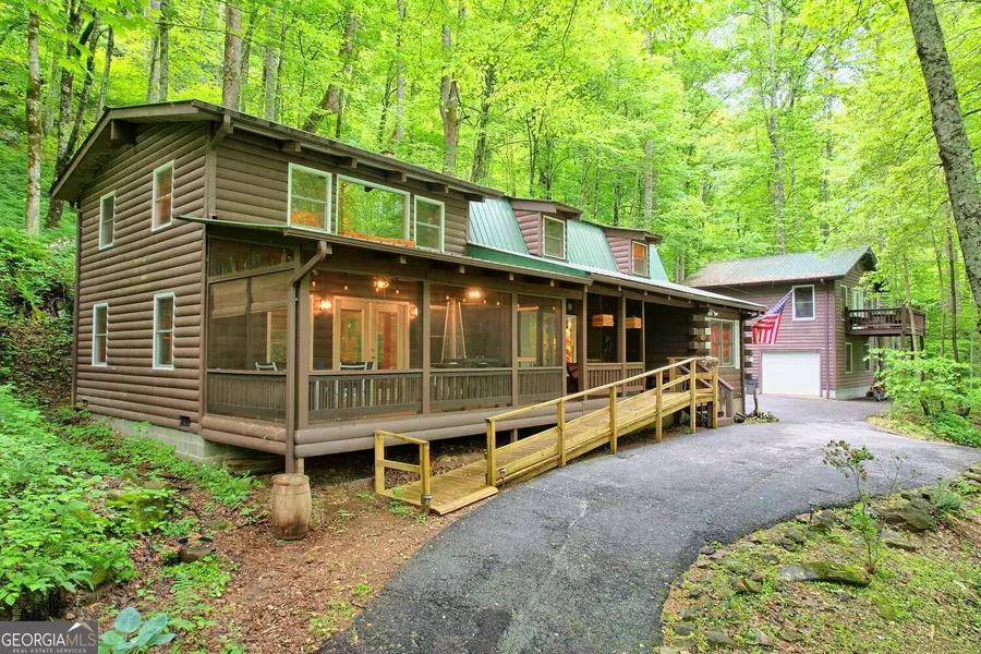 14 Windsong LN, Rabun Gap, GA 30568