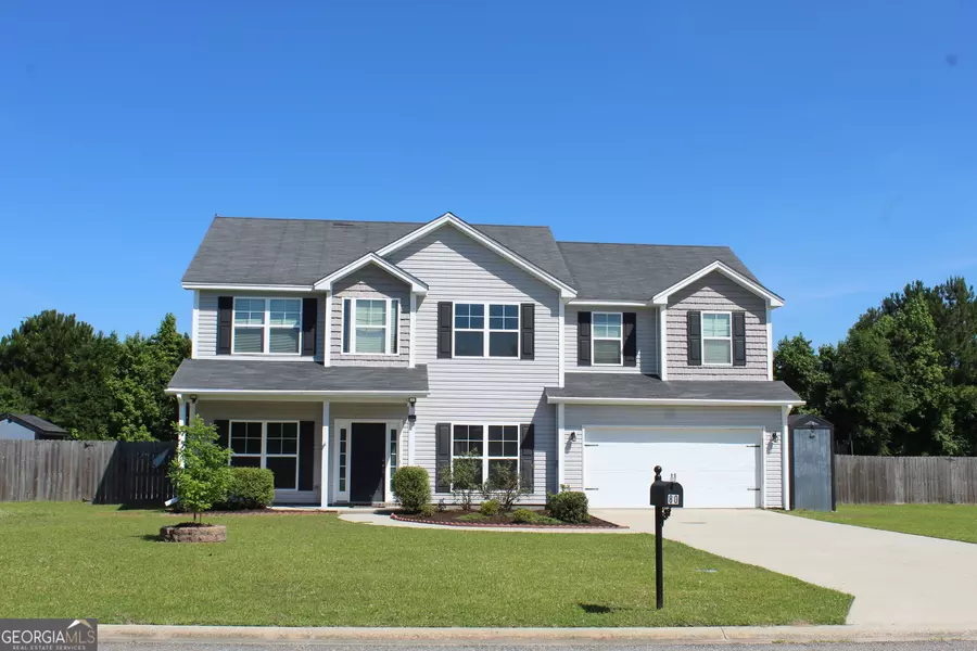 80 Creekside DR NW, Ludowici, GA 31316