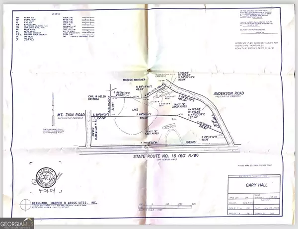 Griffin, GA 30223,3 ACRES Anderson RD