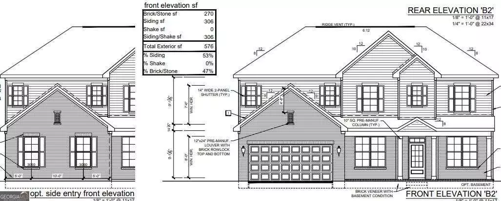 156 Carmichael Drive Lot 2146, Canton, GA 30115