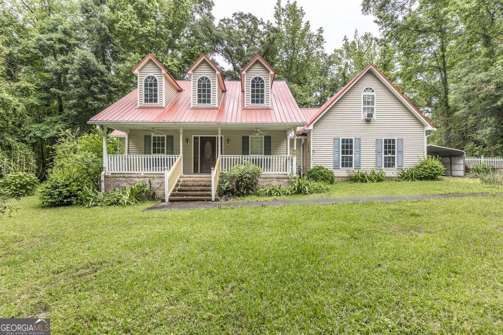 3650 Confederate DR, Macon, GA 31211