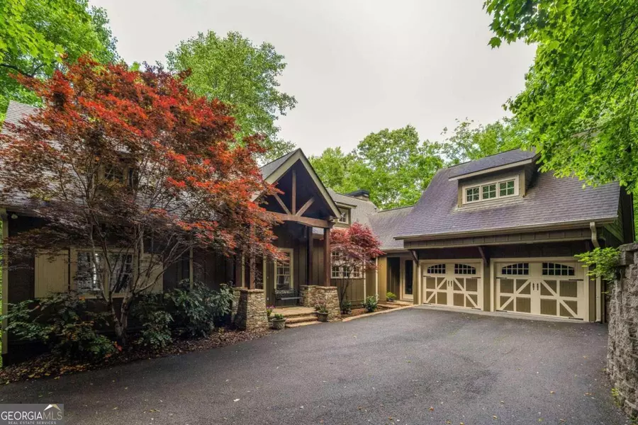 137 N Sanderlin Mtn DR, Big Canoe, GA 30143