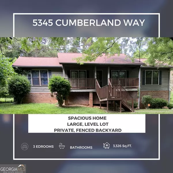 5345 Cumberland, Stone Mountain, GA 30087