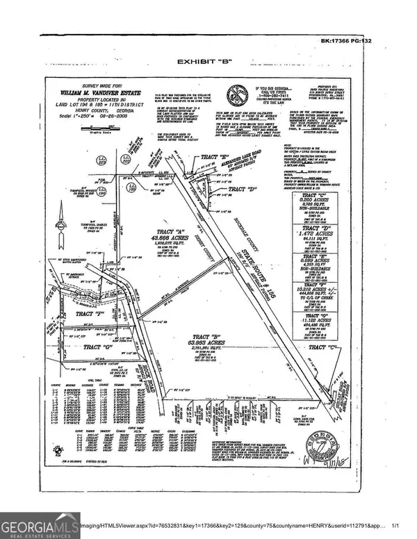 Stockbridge, GA 30281,0 Highway 155 Tract 13