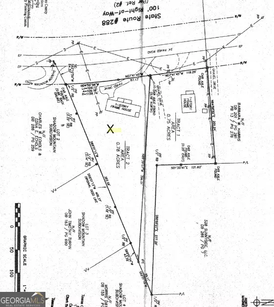 750 TRACT 2 Sunnyside, Hiawassee, GA 30546