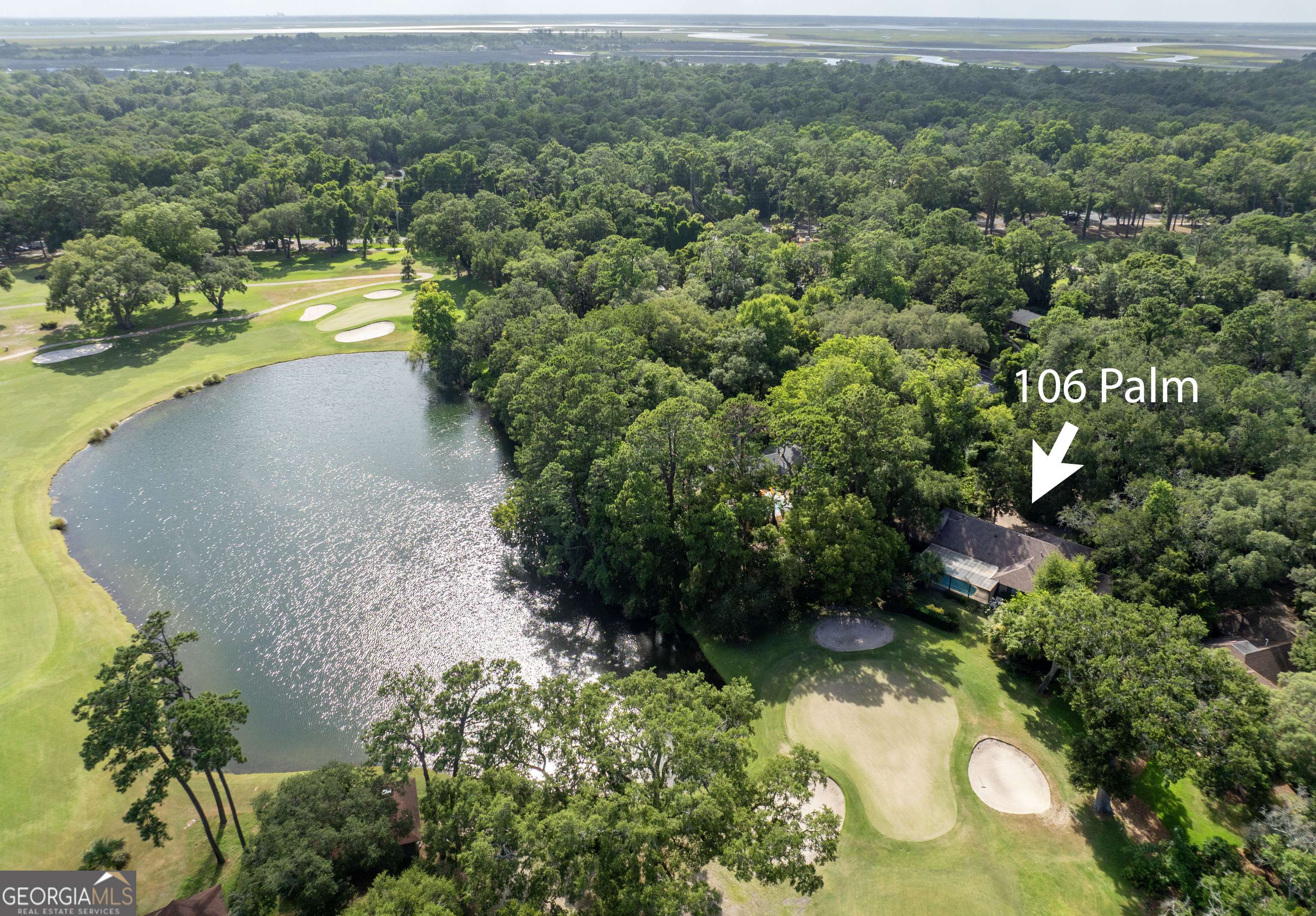 106 Palm DR,  St. Simons,  GA 31522