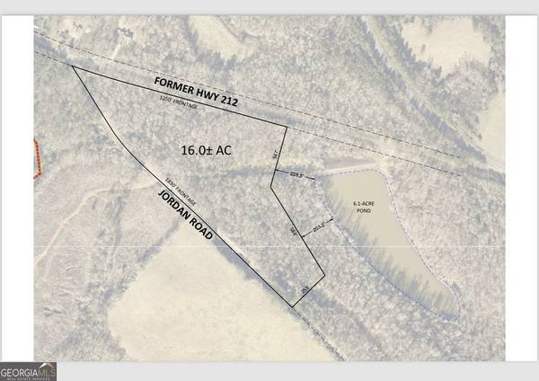 0 Jordan Road, Monticello, GA 31064