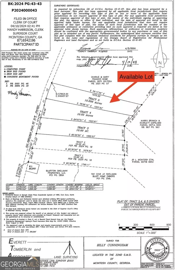 Townsend, GA 31331,0 Old Shellman