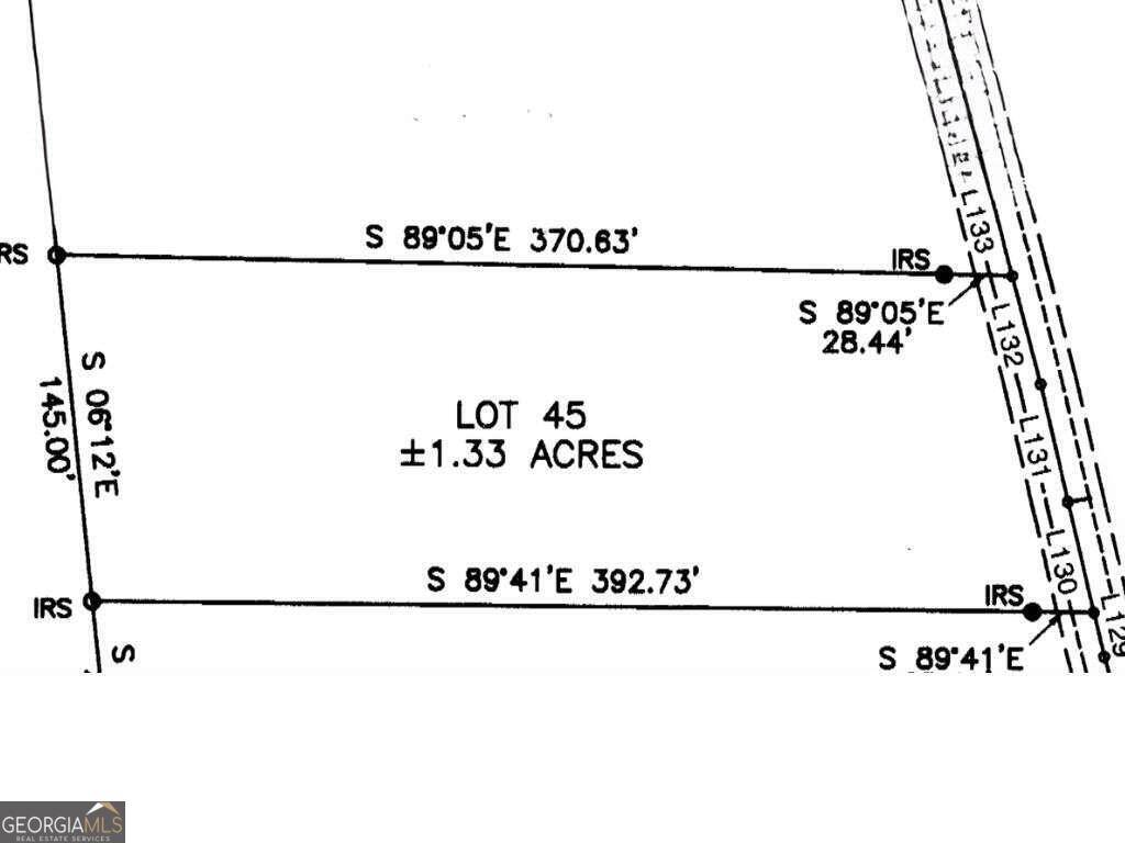 LOT 45 Prosperity DR, Warne, NC 28909