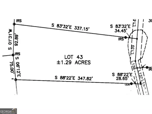 LOT 43 Prosperity, Warne, NC 28909