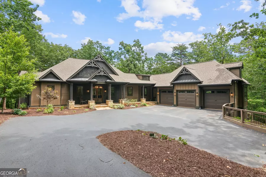 165 Turnbury LN, Big Canoe, GA 30143