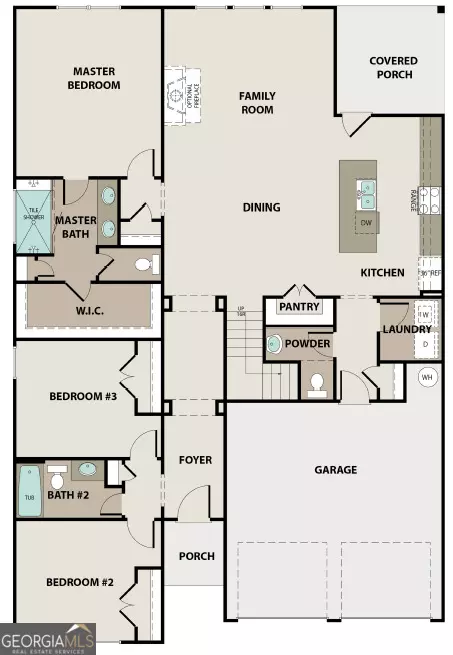 Mansfield, GA 30055,234 Cooper DR #15