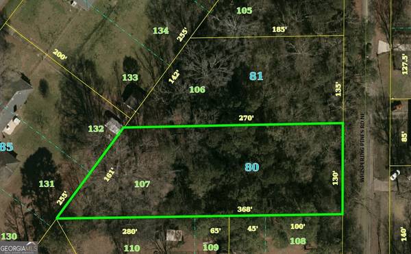 0 Whispering Pines Rd   Lot - 107,  Rome,  GA 30161