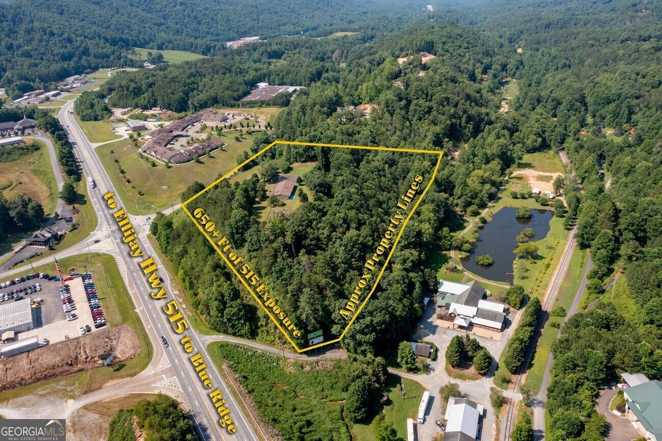 Blue Ridge, GA 30513,1641 Ballewtown RD