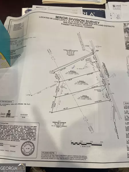 0 Double Springs, Monroe, GA 30656