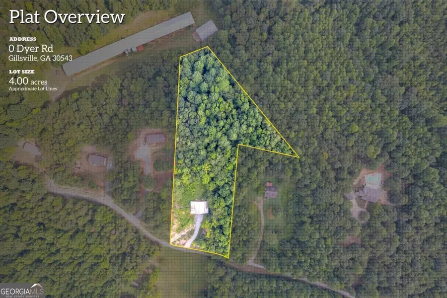 0 Dyer RD, Gillsville, GA 30543