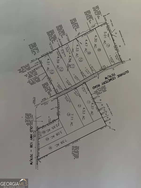 Loganville, GA 30052,LOT 10 Guthrie Cemetery