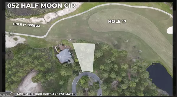 Waverly, GA 31565,LOT 52B Halfmoon CIR