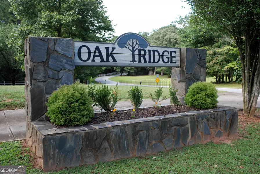 0 Oak Ridge Drive, Maysville, GA 30558