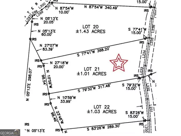 LOT 21 Cricket, Warne, NC 28909