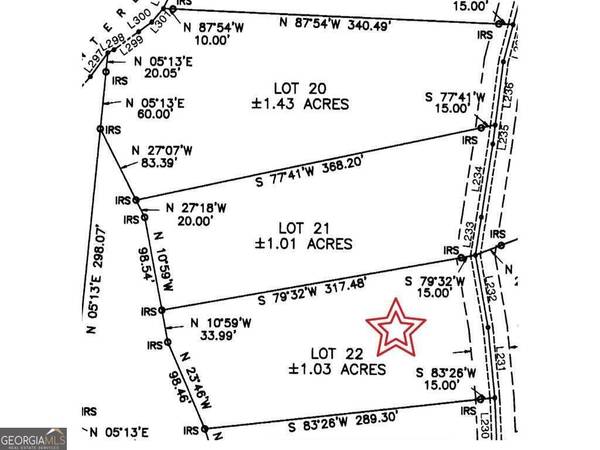 LOT 22 Cricket LN, Warne, NC 28909