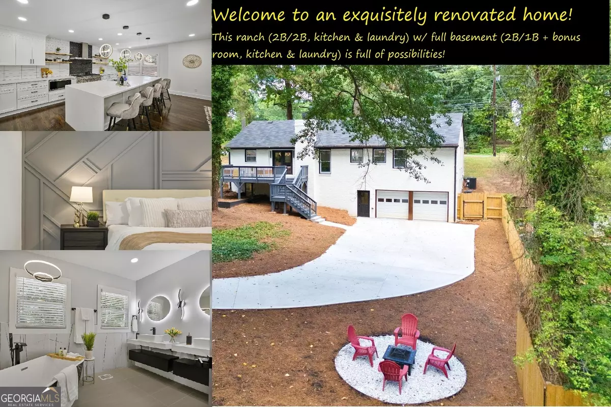 Sandy Springs, GA 30328,611 Hammond DR