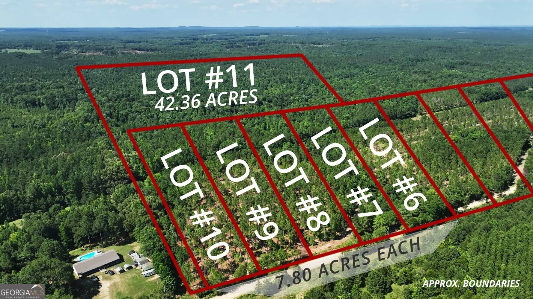 0 County Road 138 #LOT 11, Opelika, AL 36804