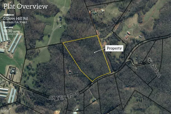 Royston, GA 30662,18 ACRES Dove Hill