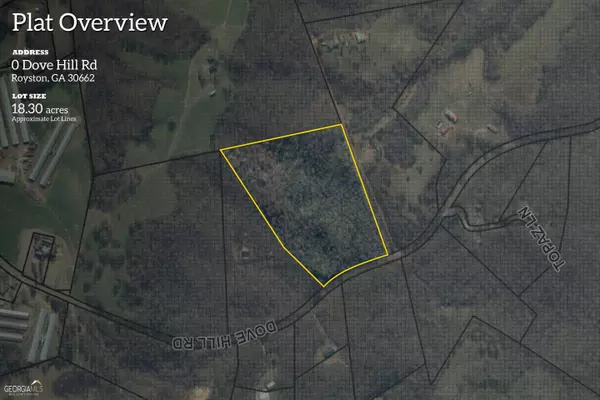 Royston, GA 30662,18 ACRES Dove Hill