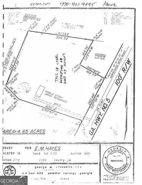 Marietta, GA 30064,2318 Powder Springs RD