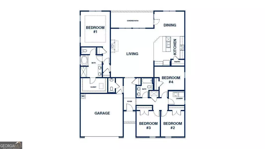4079 Spencer TRL #3014, Stonecrest, GA 30038