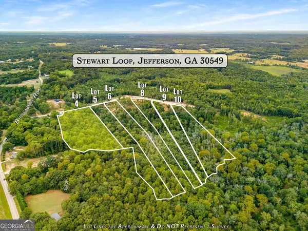 Jefferson, GA 30549,LOT 4 Stewart Loop