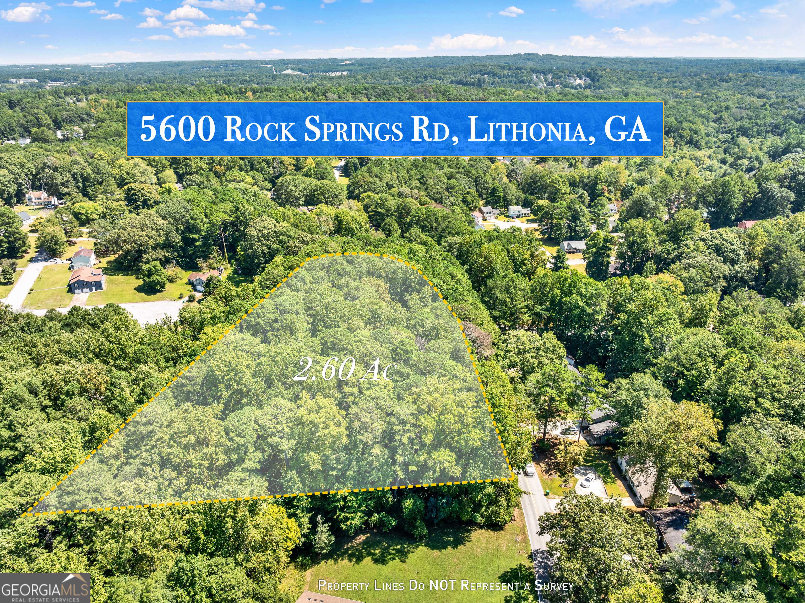 Lithonia, GA 30038,5600 Rock Springs RD
