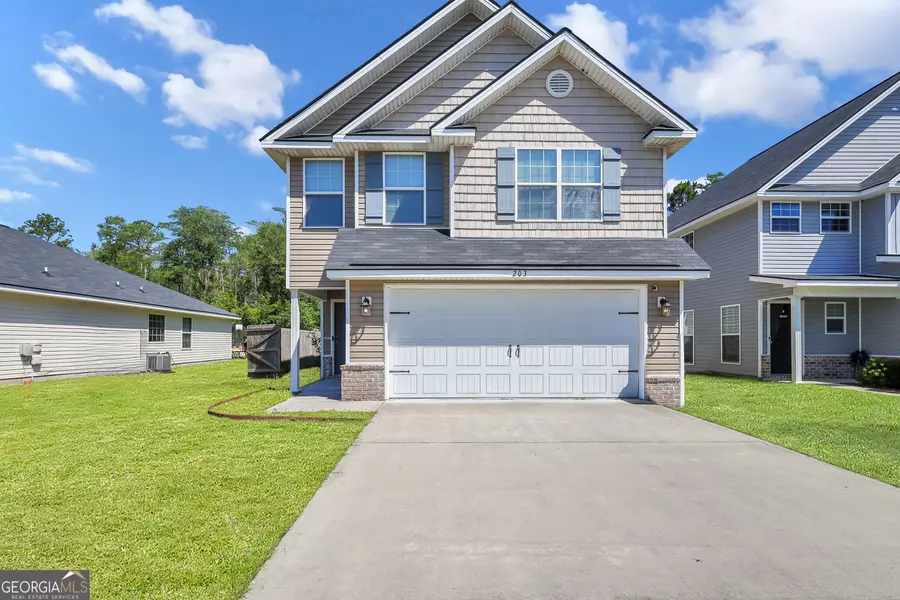 203 Grandview DR, Hinesville, GA 31313