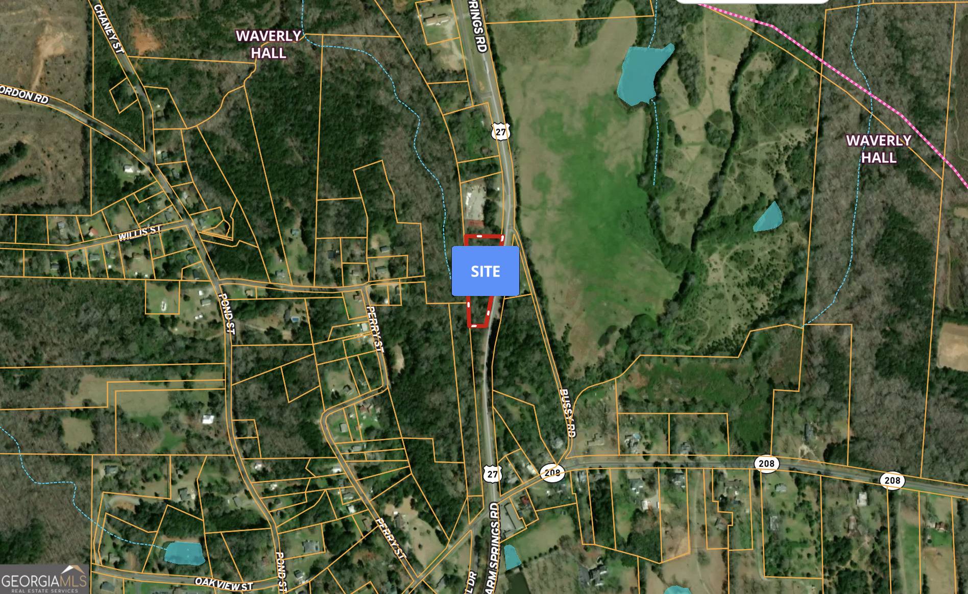 Waverly Hall, GA 31831,0 Ga Highway 85 #2 ACRES